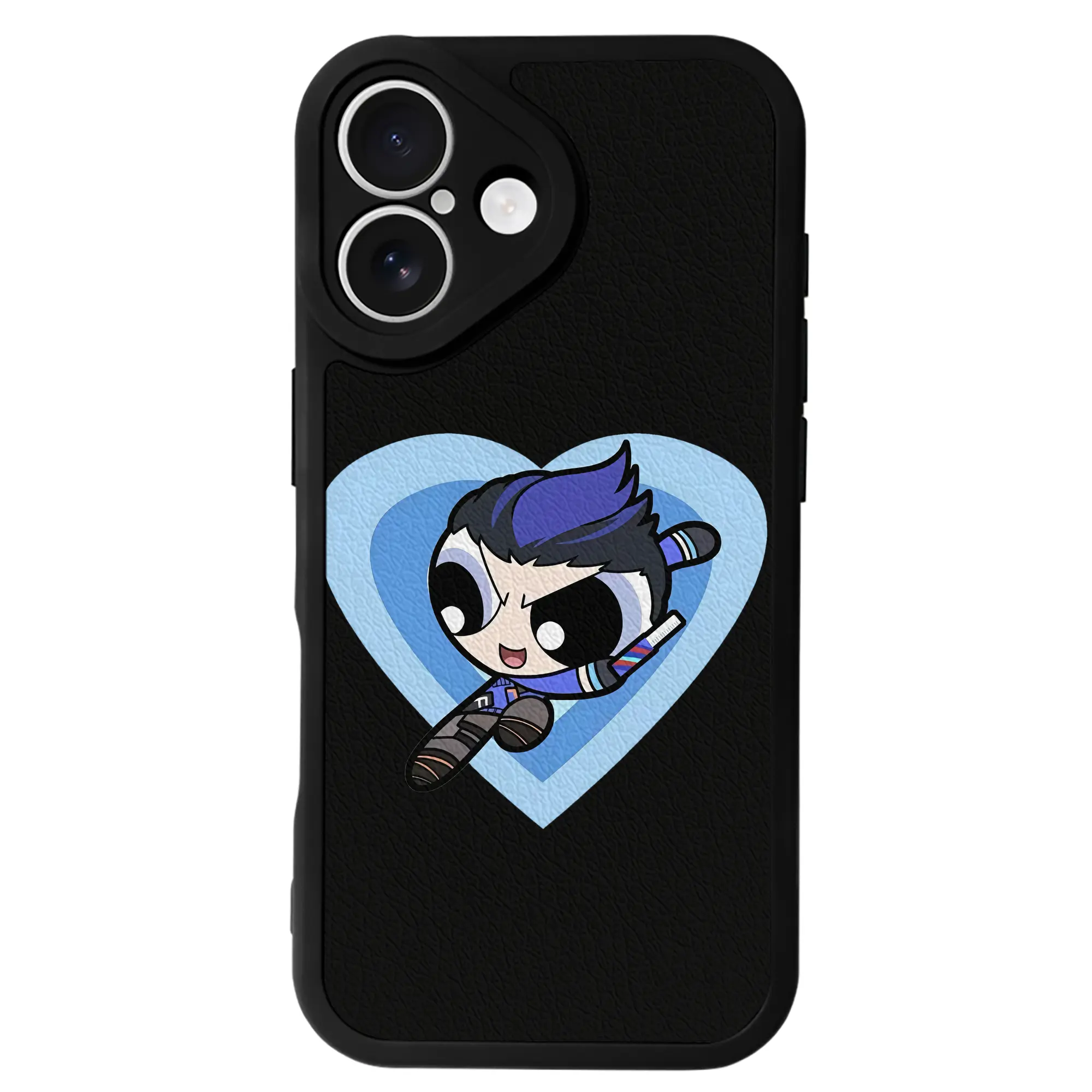 VALORANT グッズ,ヨル - IPhone 16シリーズ対応 ・ シリコンスマホケース ・ レザー調 ・ 高精度フィット ・ 耐衝撃 ・ ワイヤレス充電対応 ・ 精密カット